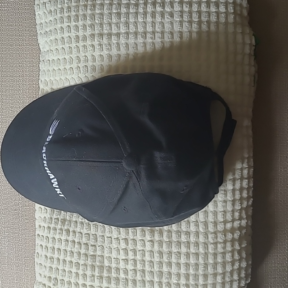 Black Haawk cap - Picture 2 of 2